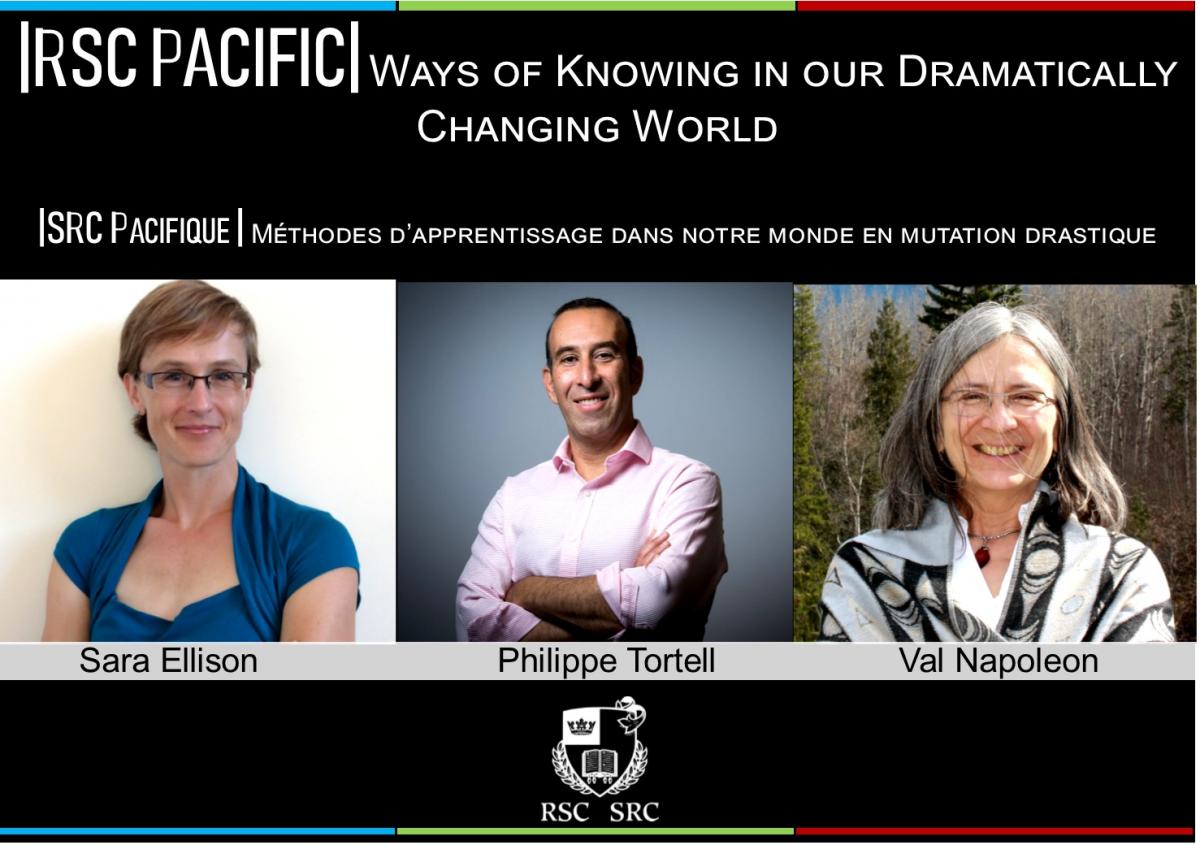 2019 RSC Pacific Seminar & Reception | Ways of Knowing in our Dramatically Changing World